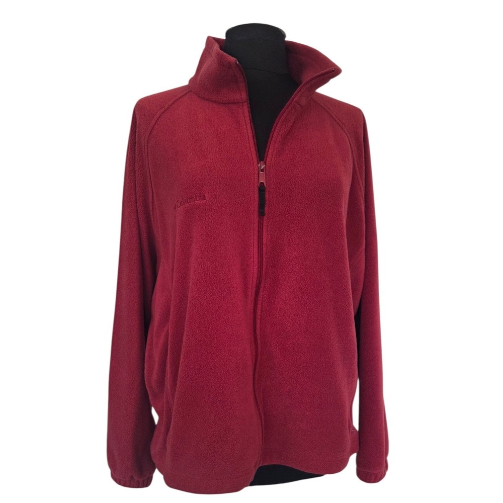 Columbia Sportswear | Long Sleeve Full Zip Fleece Jacket | Women's Size XXL